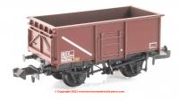 377-257 Graham Farish BR 16T Steel Mineral Wagon number B561093 in BR Bauxite livery (TOPS)